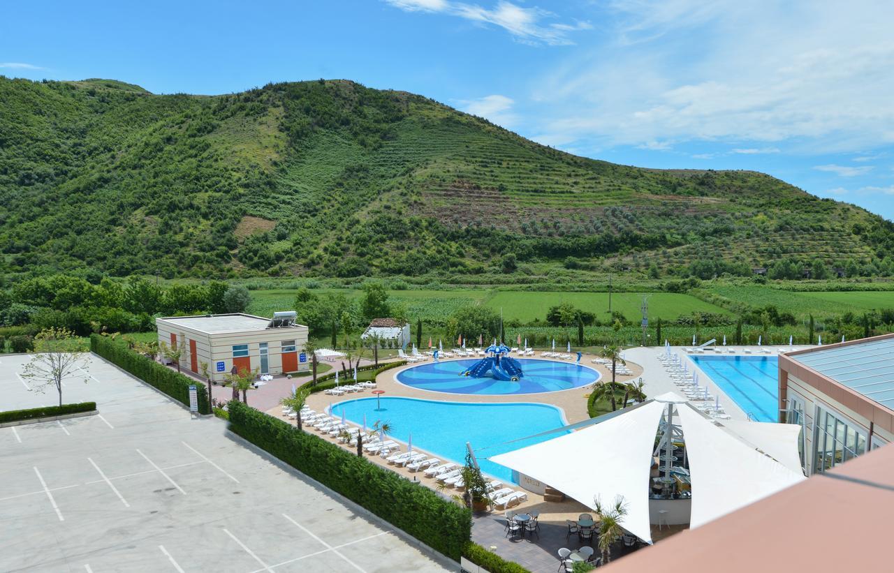 Luani-A Spa & Wellness Center Shkodër Eksteriør bilde
