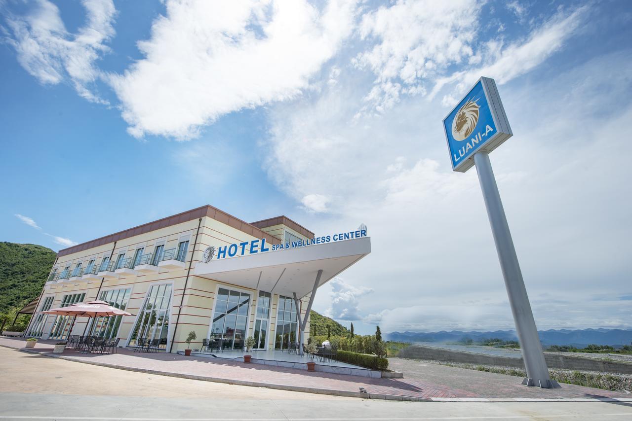 Luani-A Spa & Wellness Center Shkodër Eksteriør bilde