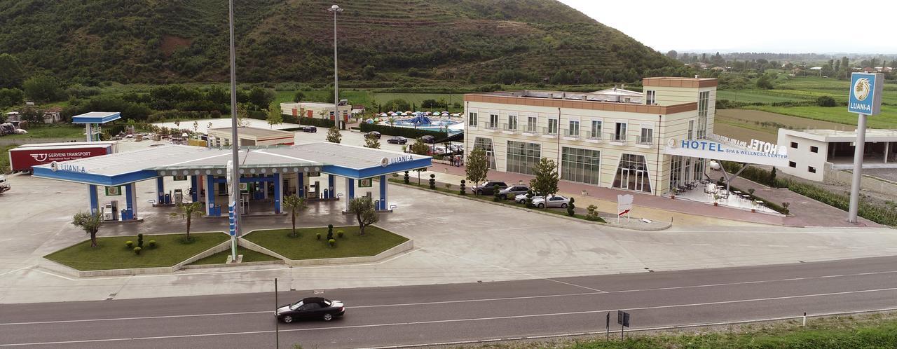 Luani-A Spa & Wellness Center Shkodër Eksteriør bilde