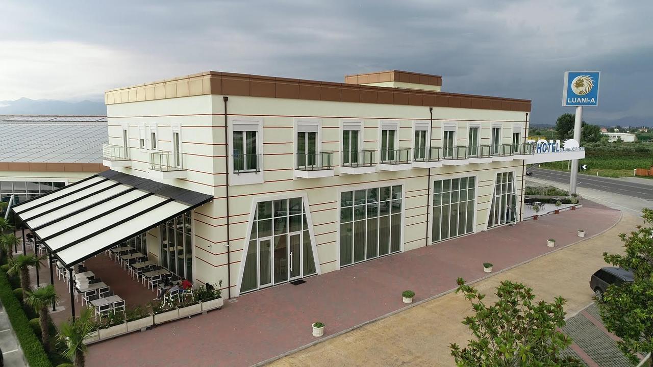 Luani-A Spa & Wellness Center Shkodër Eksteriør bilde