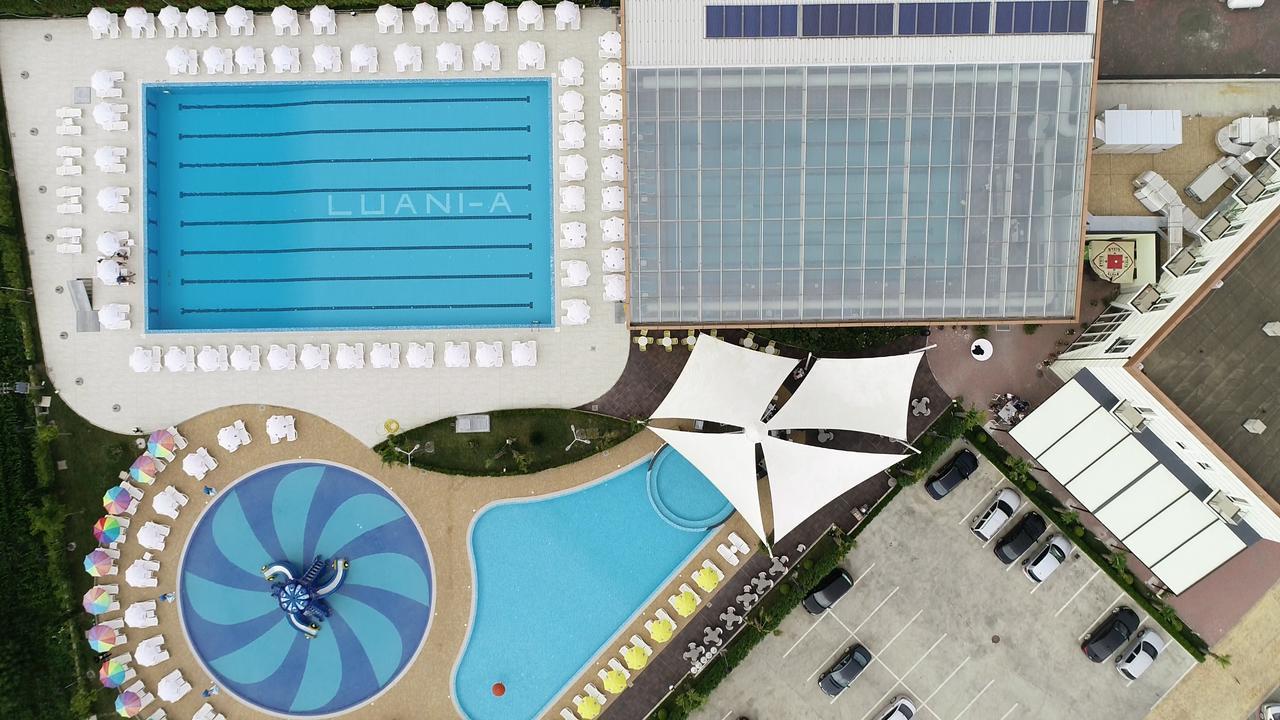 Luani-A Spa & Wellness Center Shkodër Eksteriør bilde